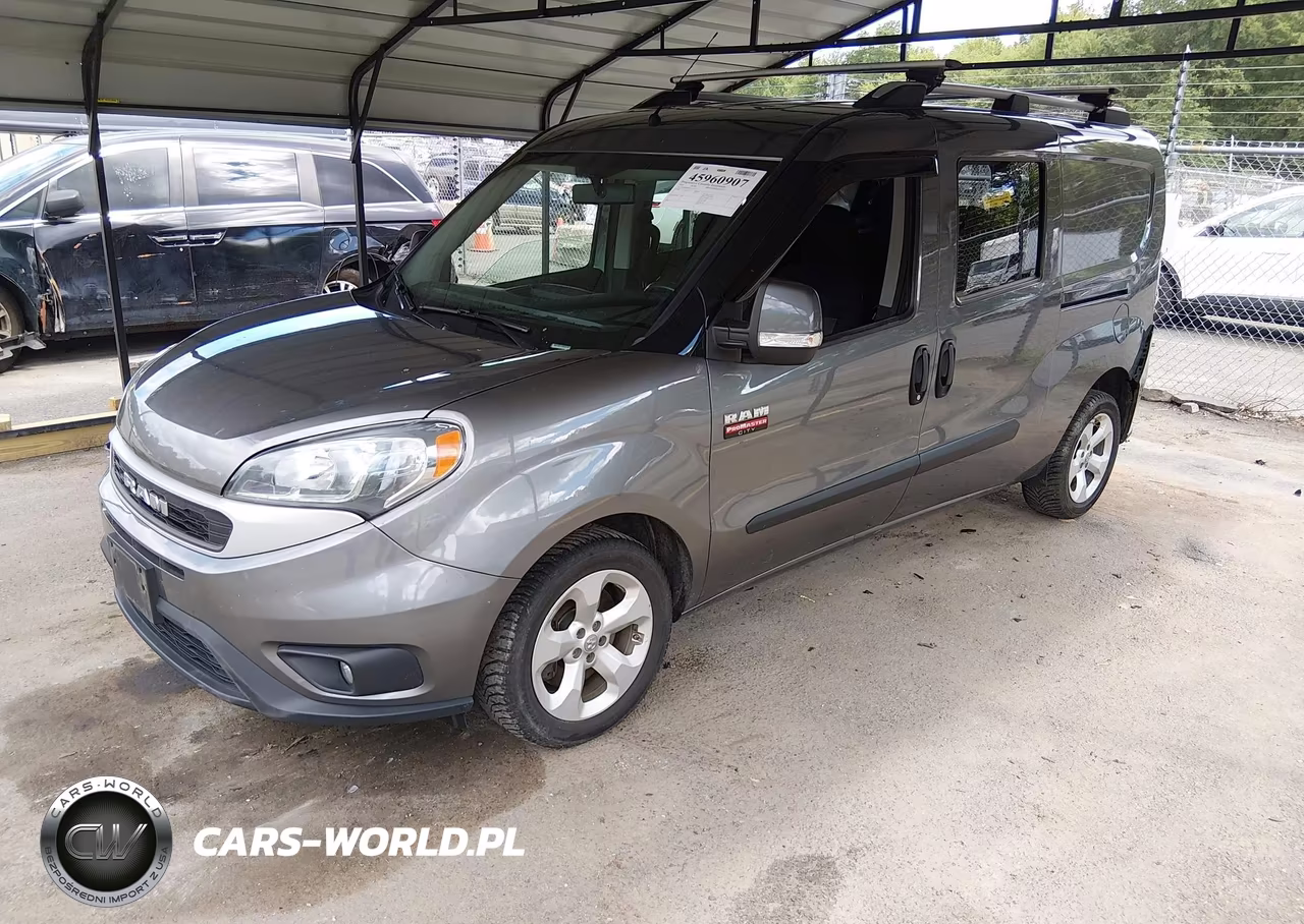 2019 Ram Promaster City Slt VIN:ZFBHRFBB7K6L93377 - 2