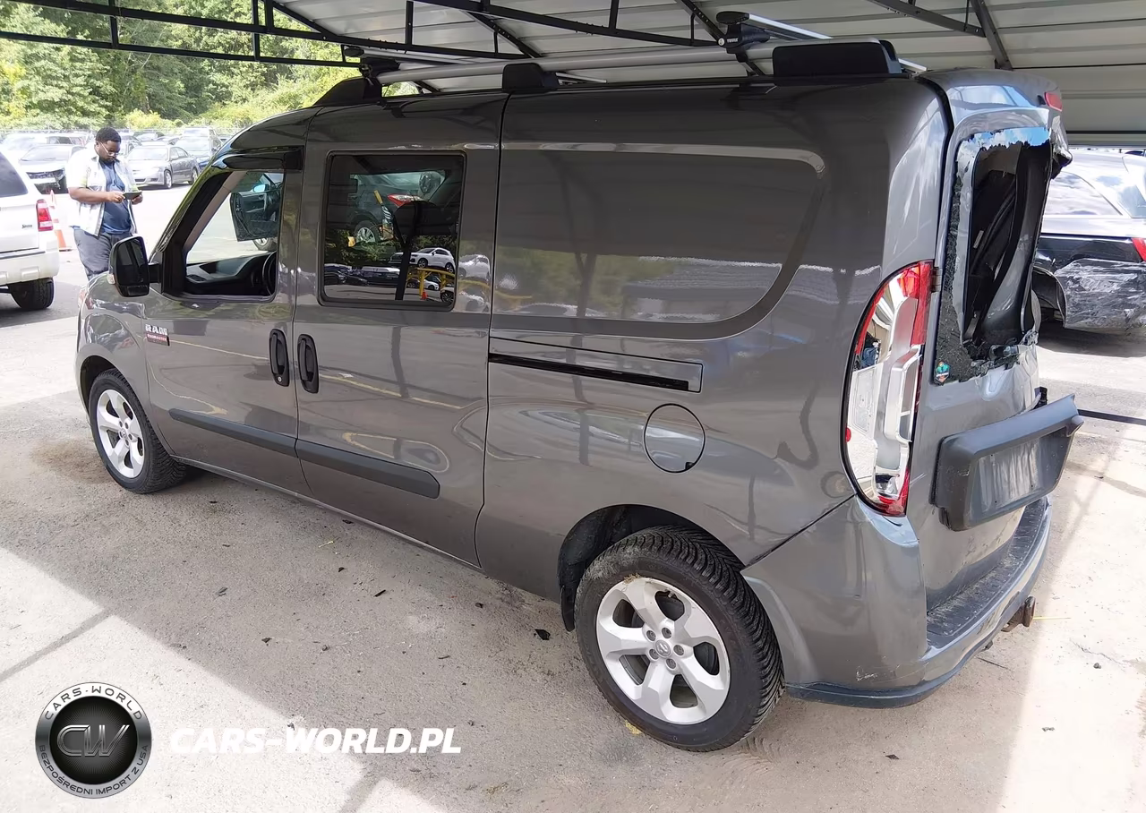 2019 Ram Promaster City Slt VIN:ZFBHRFBB7K6L93377 - 3