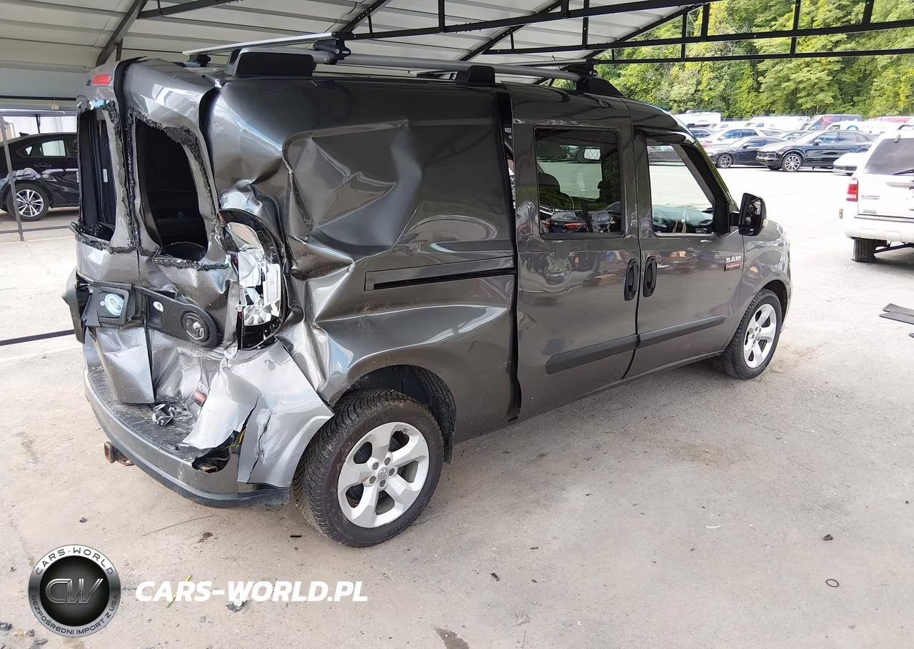 2019 Ram Promaster City Slt VIN:ZFBHRFBB7K6L93377 - 4