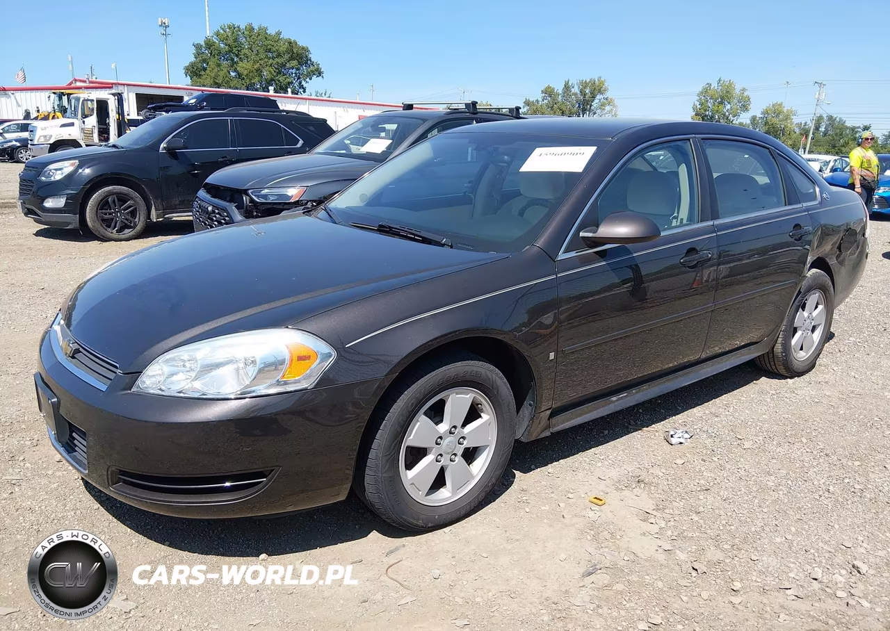 2009 Chevrolet Impala Lt VIN:2G1WT57K191154734 - 2