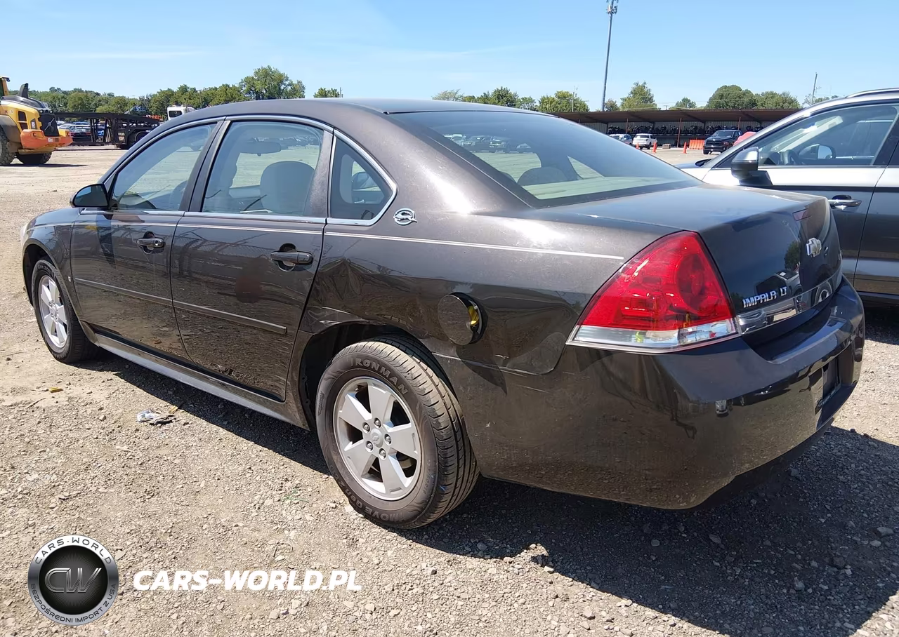 2009 Chevrolet Impala Lt VIN:2G1WT57K191154734 - 3