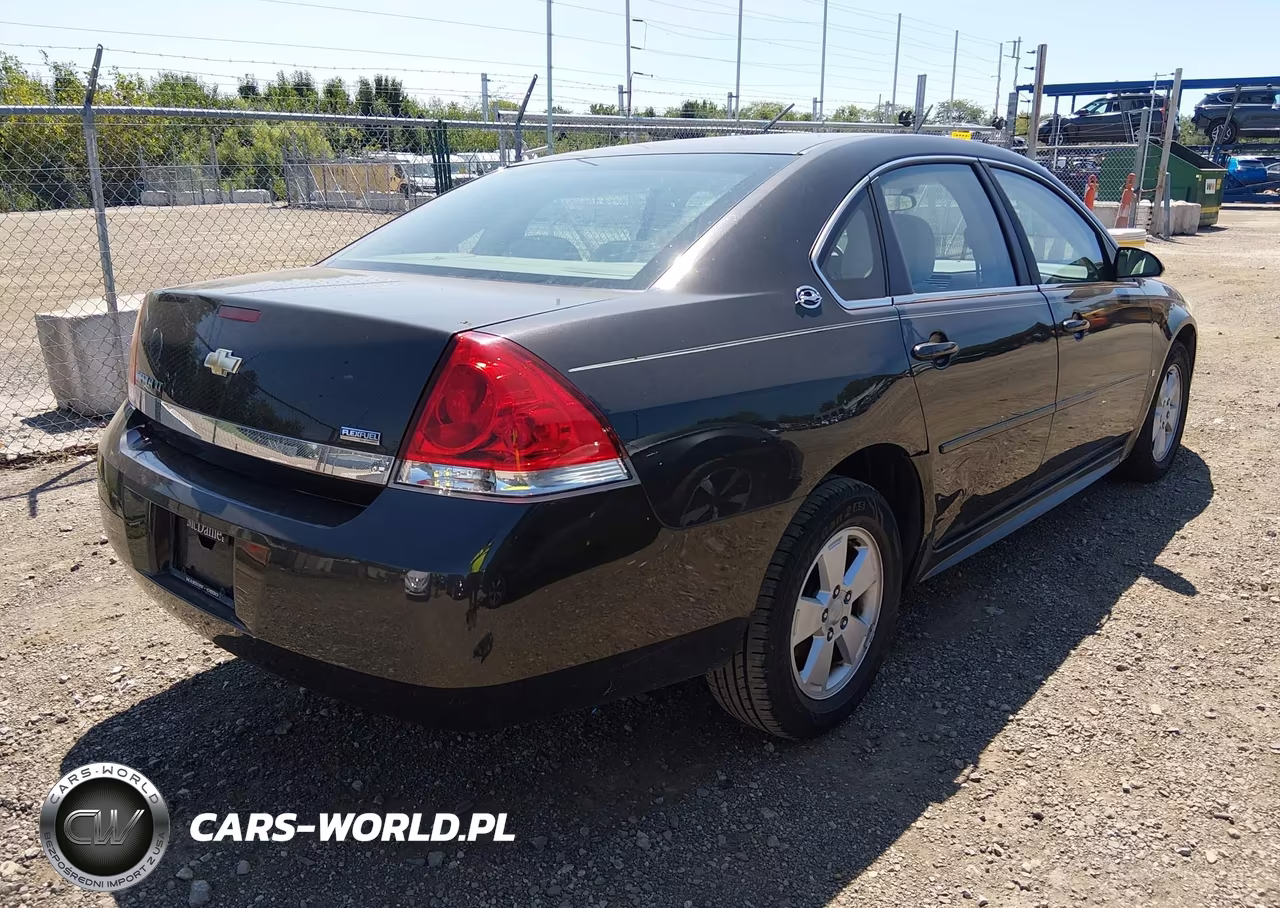 2009 Chevrolet Impala Lt VIN:2G1WT57K191154734 - 4