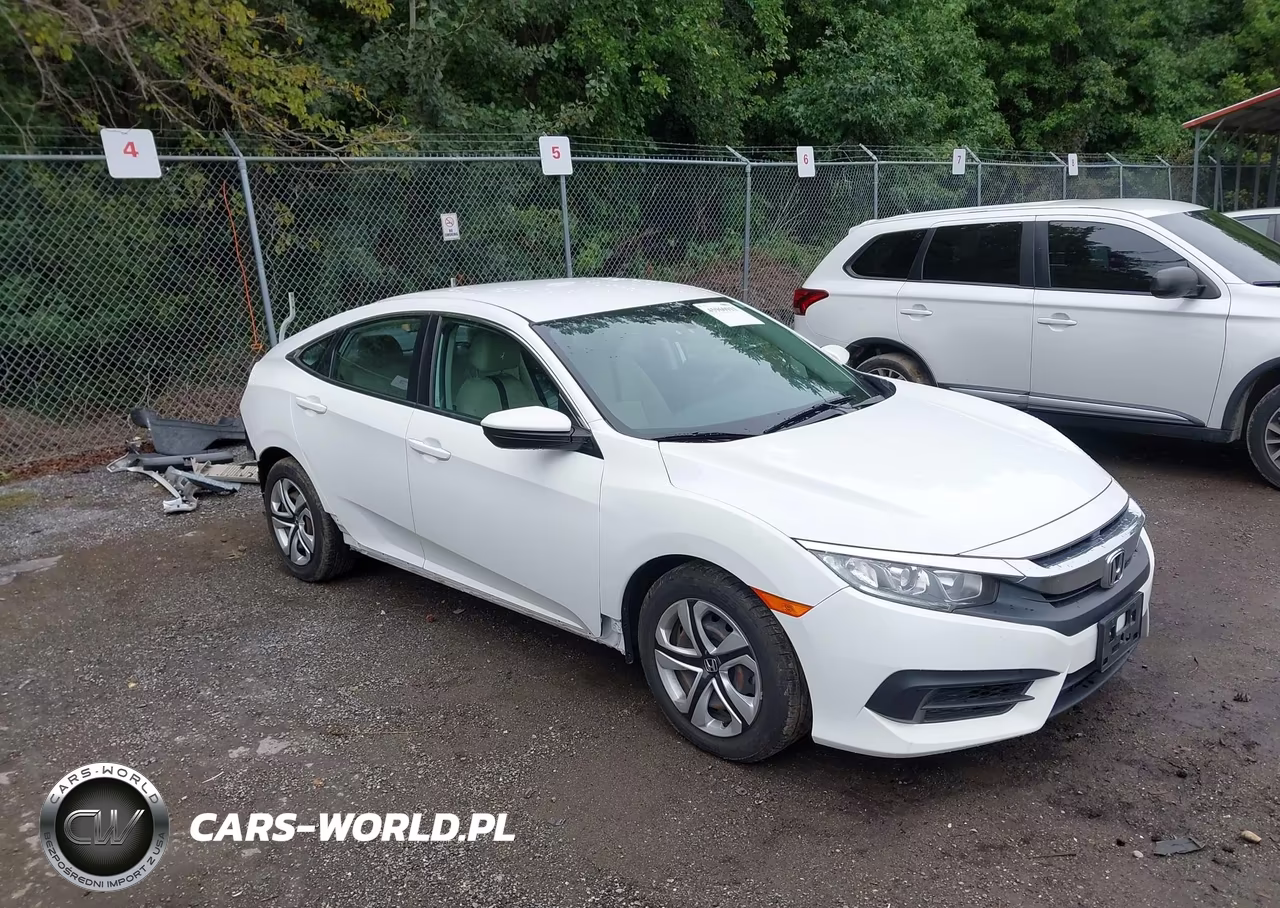 2018 Honda Civic Lx – zdjęcie 1 z 17