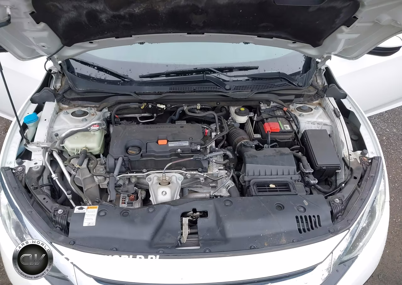 2018 Honda Civic Lx VIN:2HGFC2F59JH512077 - 10