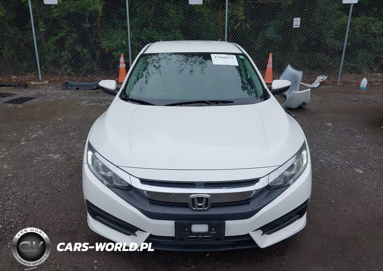 2018 Honda Civic Lx VIN:2HGFC2F59JH512077 - 13