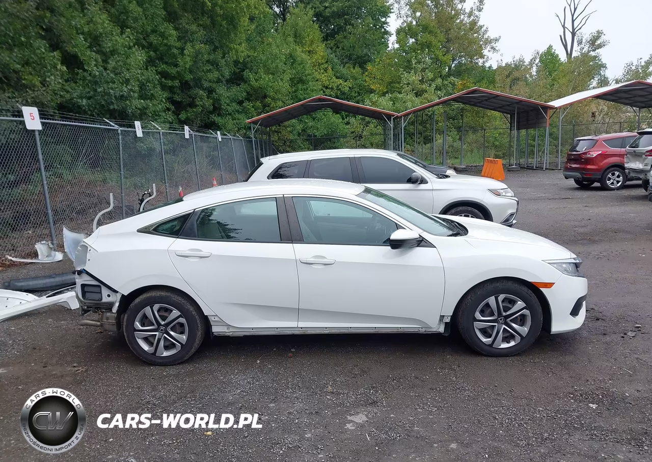 2018 Honda Civic Lx VIN:2HGFC2F59JH512077 - 14