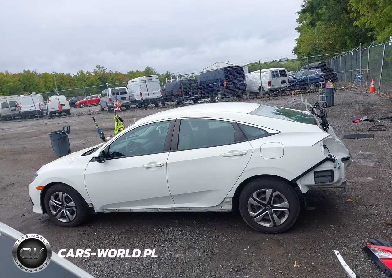 2018 Honda Civic Lx VIN:2HGFC2F59JH512077 - 15