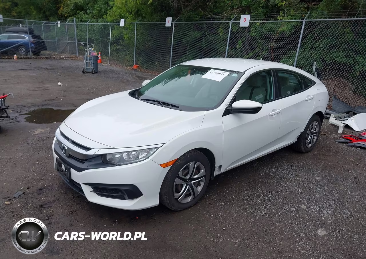 2018 Honda Civic Lx VIN:2HGFC2F59JH512077 - 2