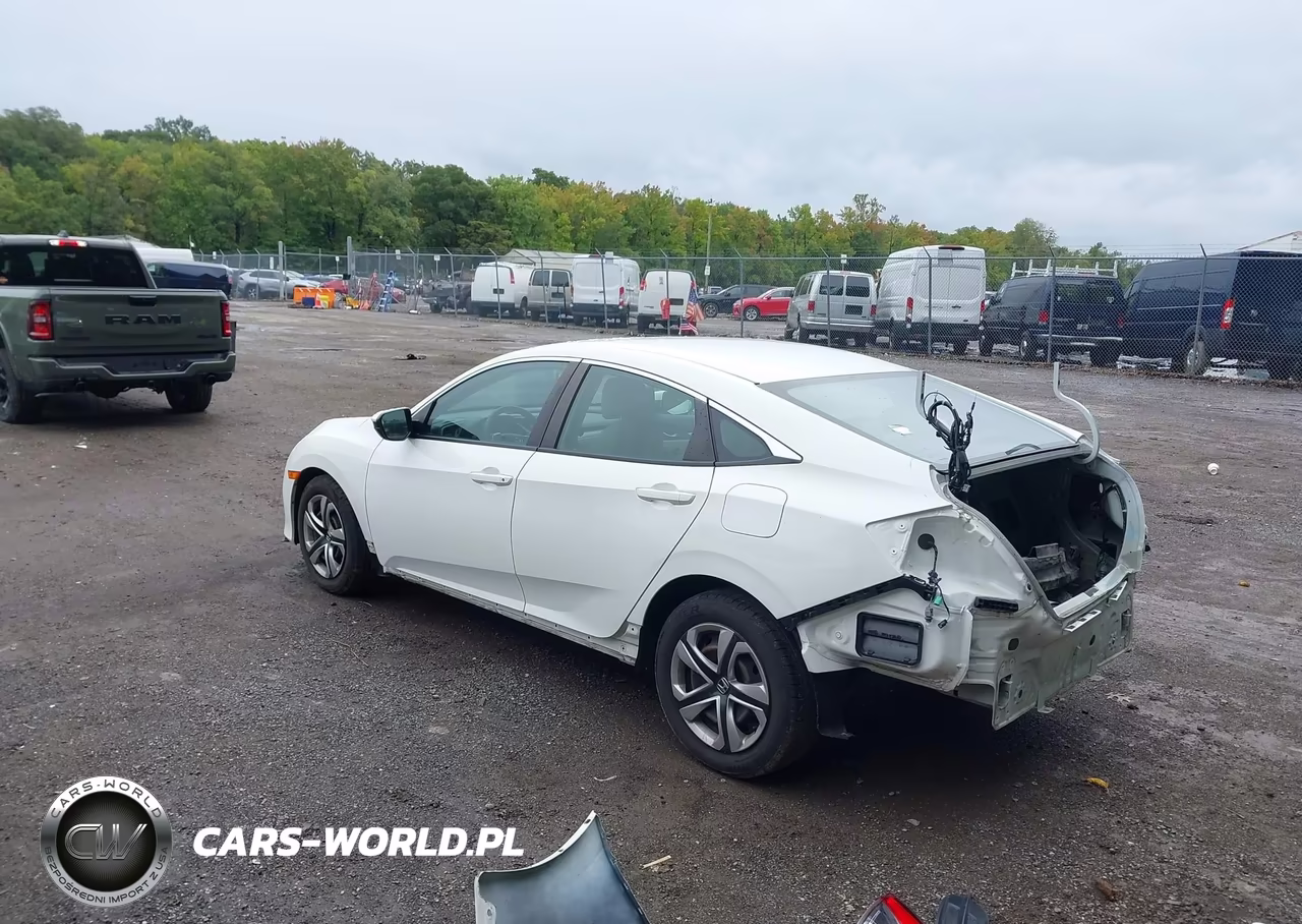 2018 Honda Civic Lx VIN:2HGFC2F59JH512077 - 3