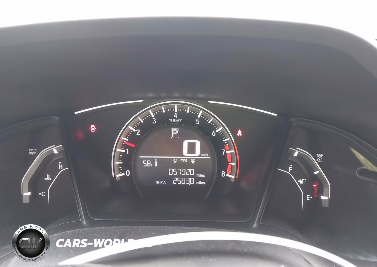 2018 Honda Civic Lx VIN:2HGFC2F59JH512077 - 7