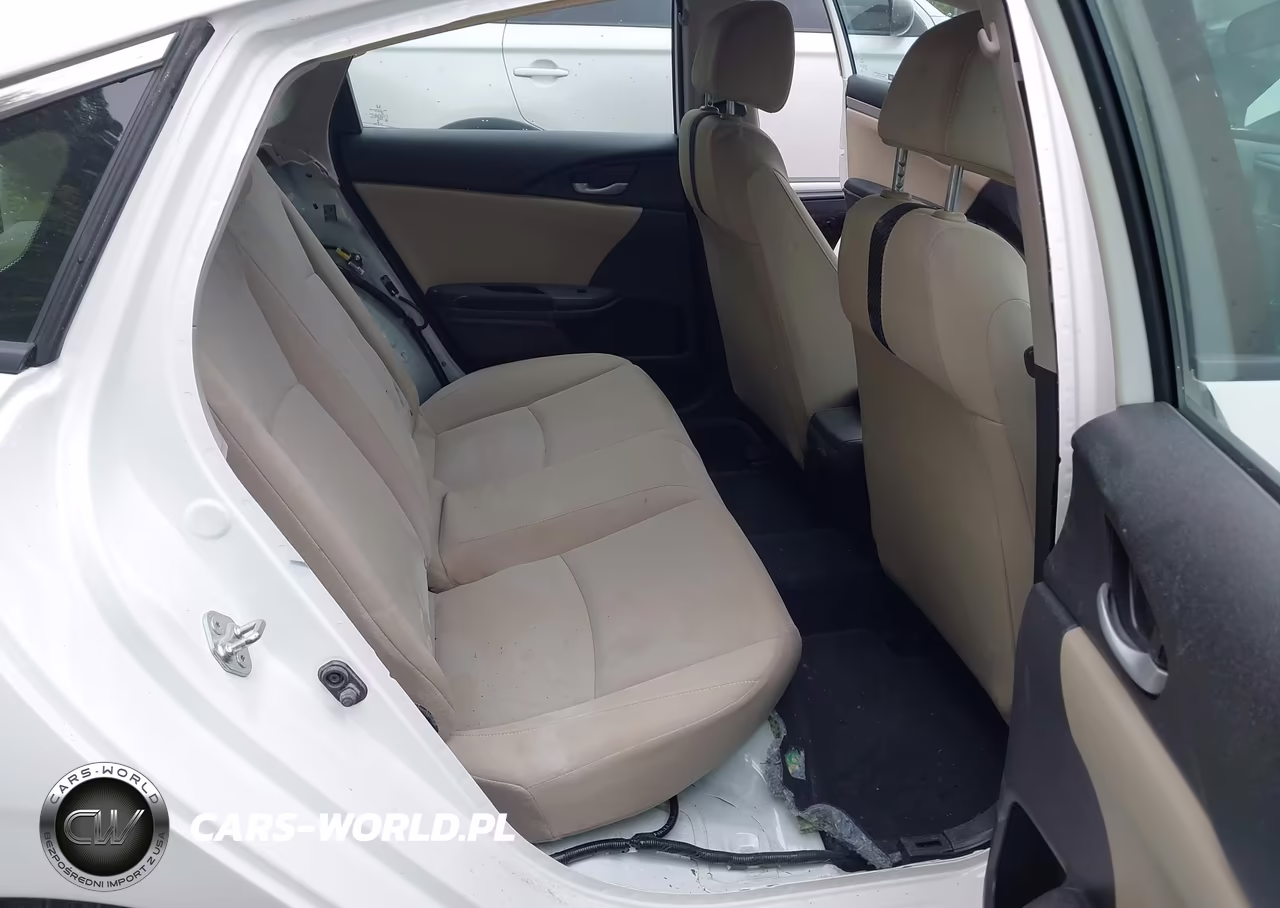 2018 Honda Civic Lx VIN:2HGFC2F59JH512077 - 8