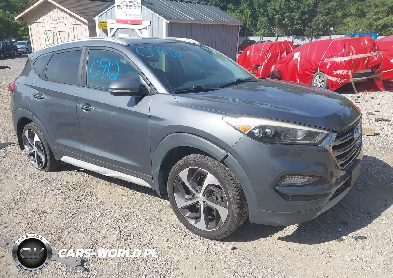 2017 Hyundai Tucson Limited
