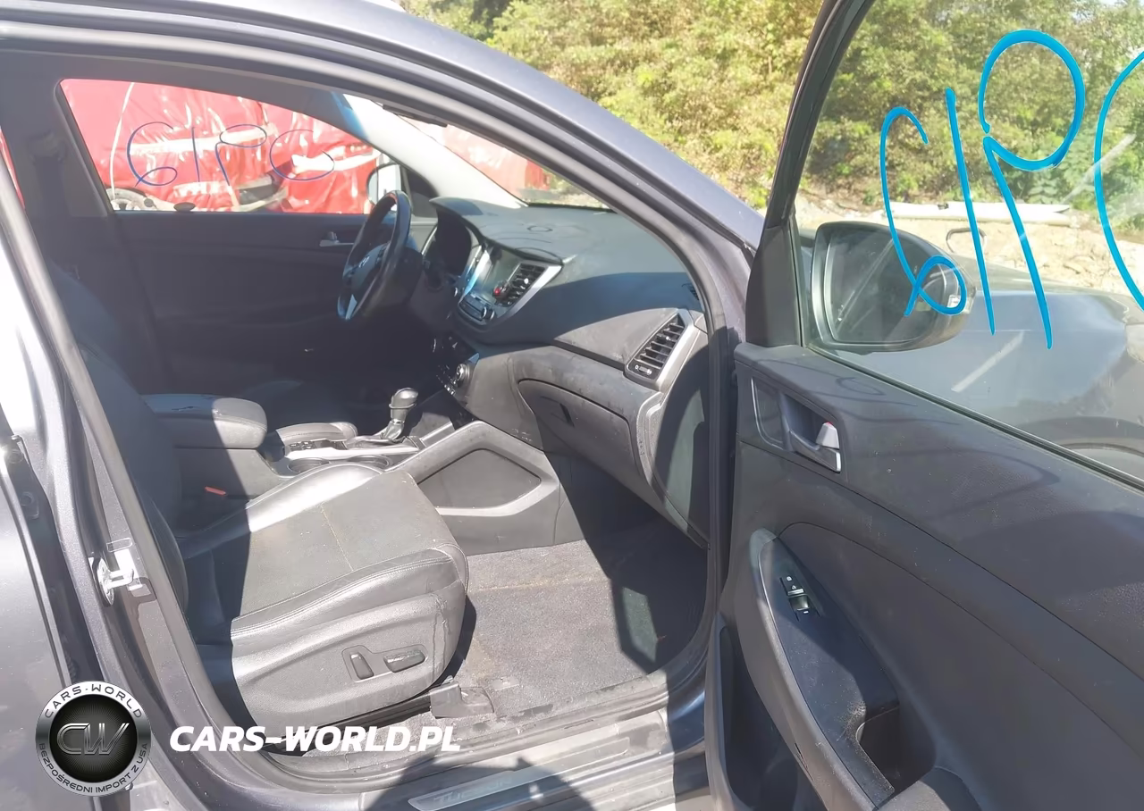 2017 Hyundai Tucson Limited VIN:KM8J3CA27HU393993 - 5