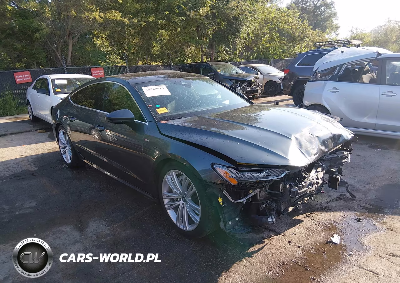 2019 Audi A7 55 Premium VIN:WAUV2AF23KN123681 - 1