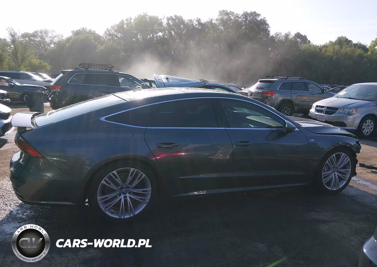 2019 Audi A7 55 Premium VIN:WAUV2AF23KN123681 - 14