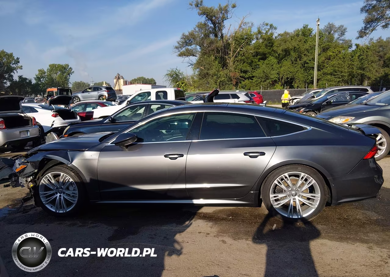 2019 Audi A7 55 Premium VIN:WAUV2AF23KN123681 - 15