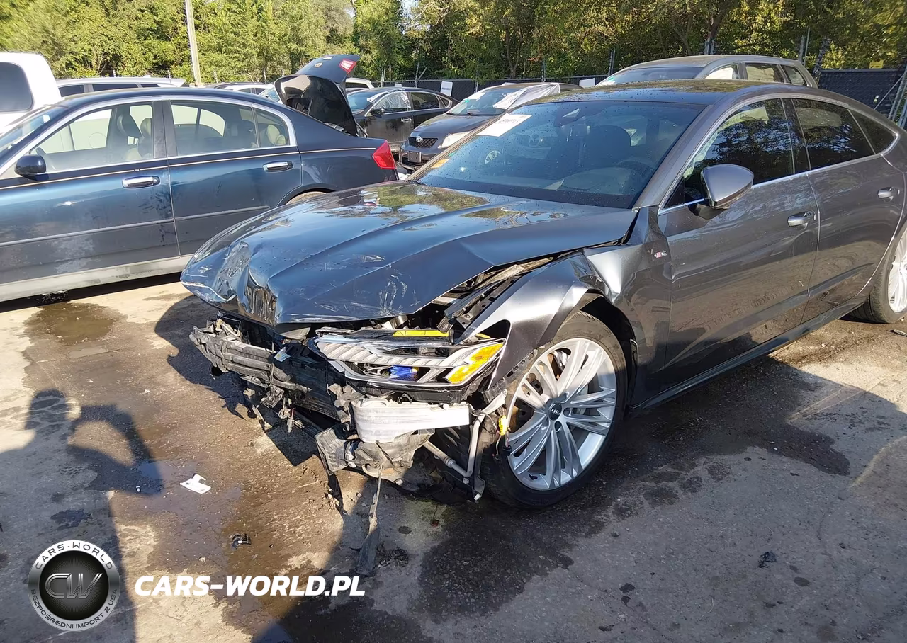 2019 Audi A7 55 Premium VIN:WAUV2AF23KN123681 - 18