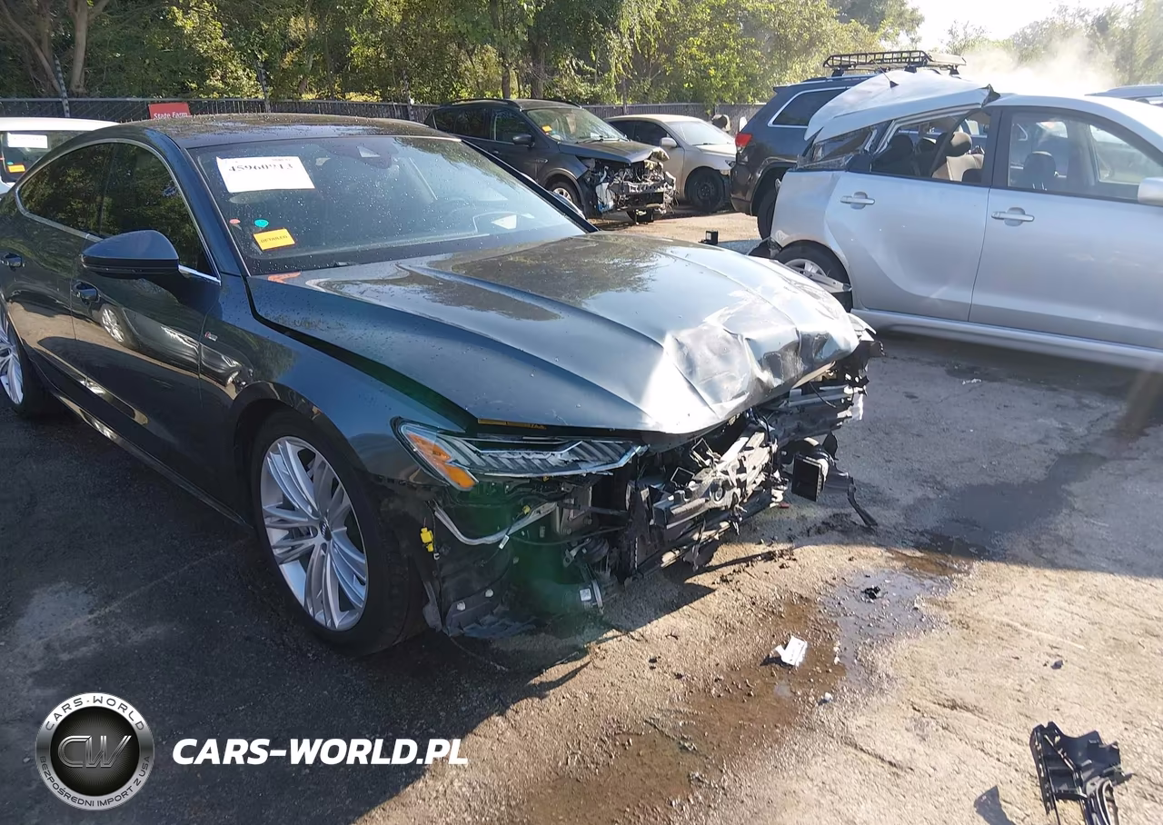 2019 Audi A7 55 Premium VIN:WAUV2AF23KN123681 - 19
