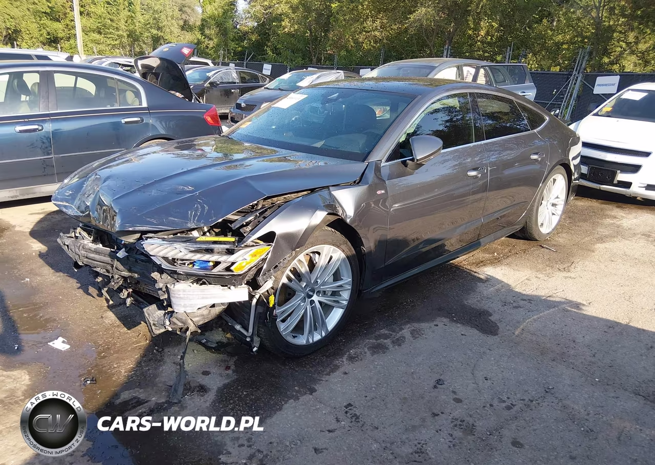 2019 Audi A7 55 Premium VIN:WAUV2AF23KN123681 - 2