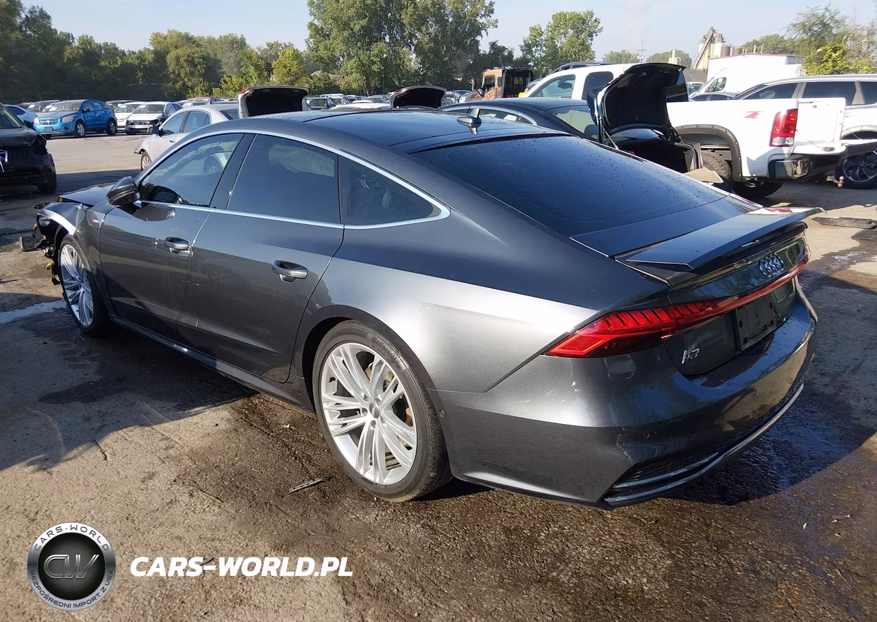 2019 Audi A7 55 Premium VIN:WAUV2AF23KN123681 - 3