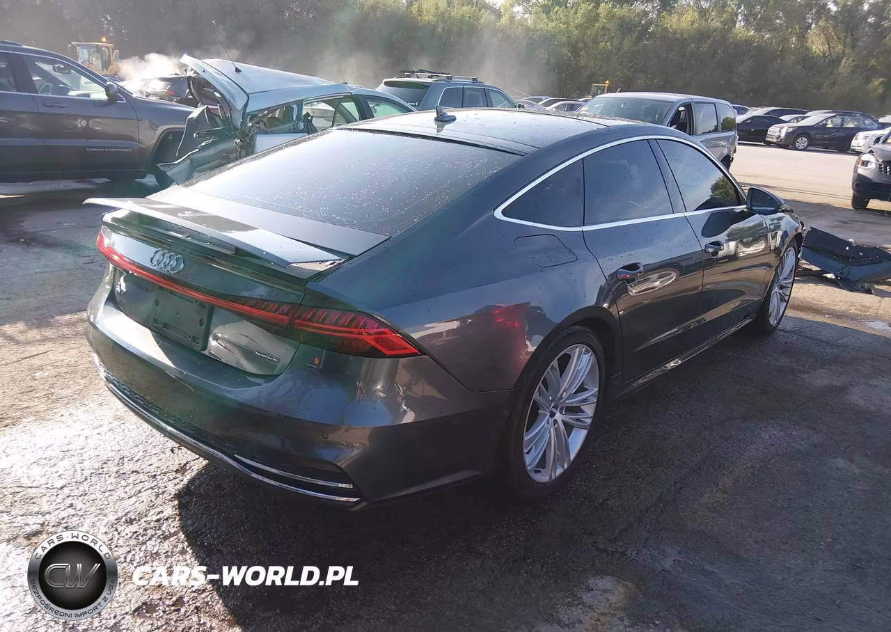 2019 Audi A7 55 Premium VIN:WAUV2AF23KN123681 - 4