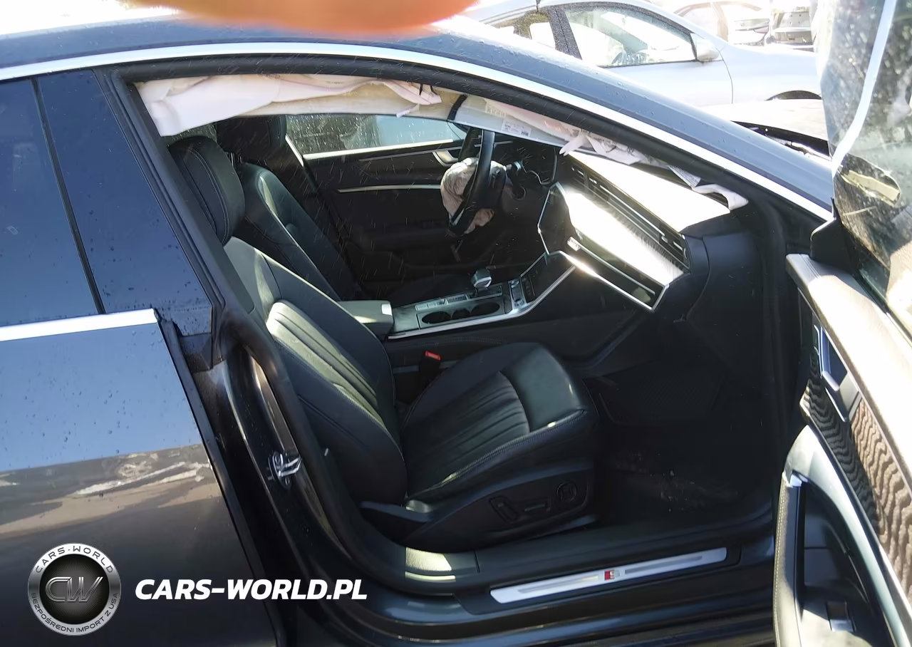 2019 Audi A7 55 Premium VIN:WAUV2AF23KN123681 - 5