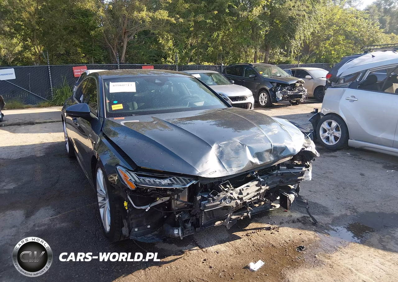 2019 Audi A7 55 Premium VIN:WAUV2AF23KN123681 - 6