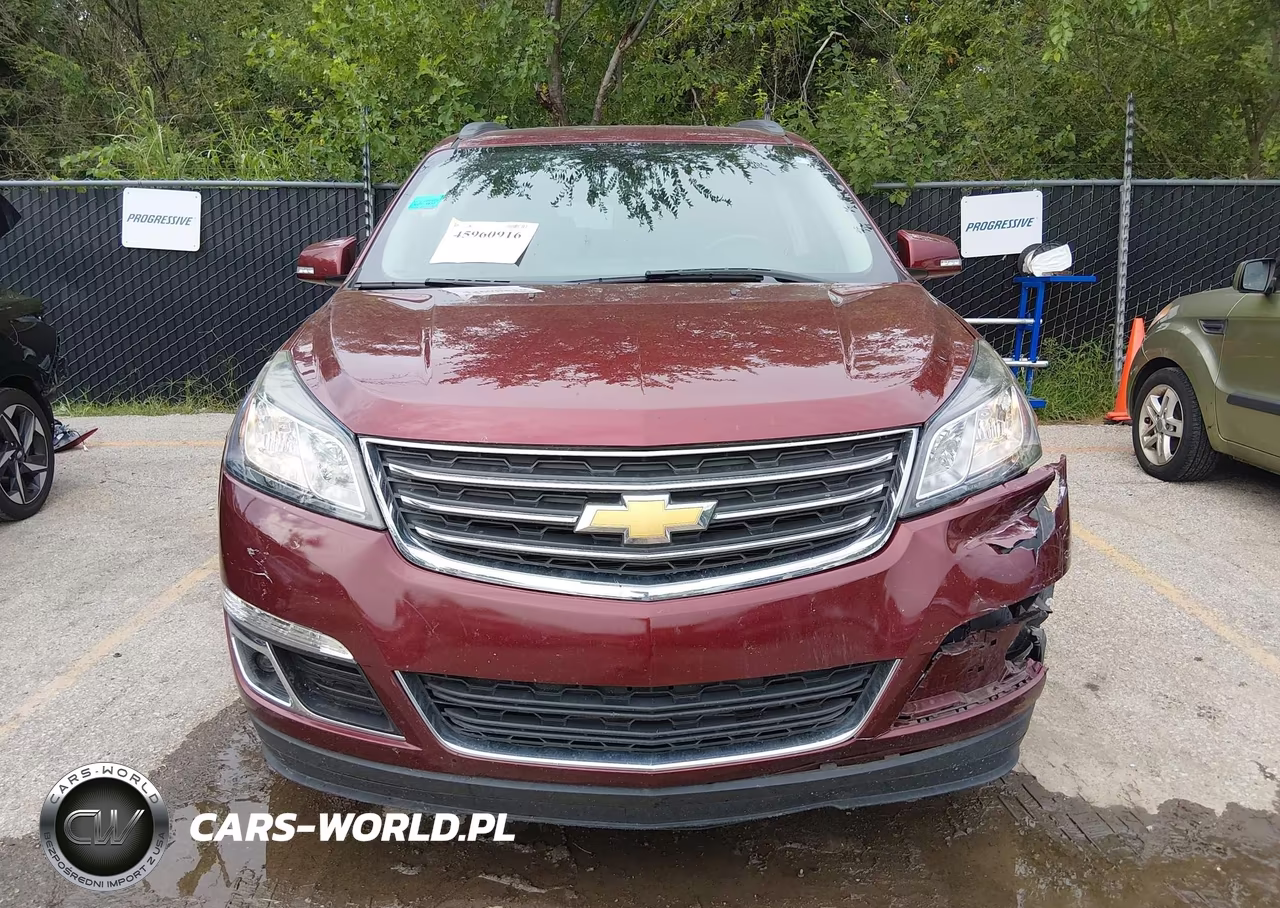 2016 Chevrolet Traverse 1Lt VIN:1GNKRGKD3GJ294111 - 12