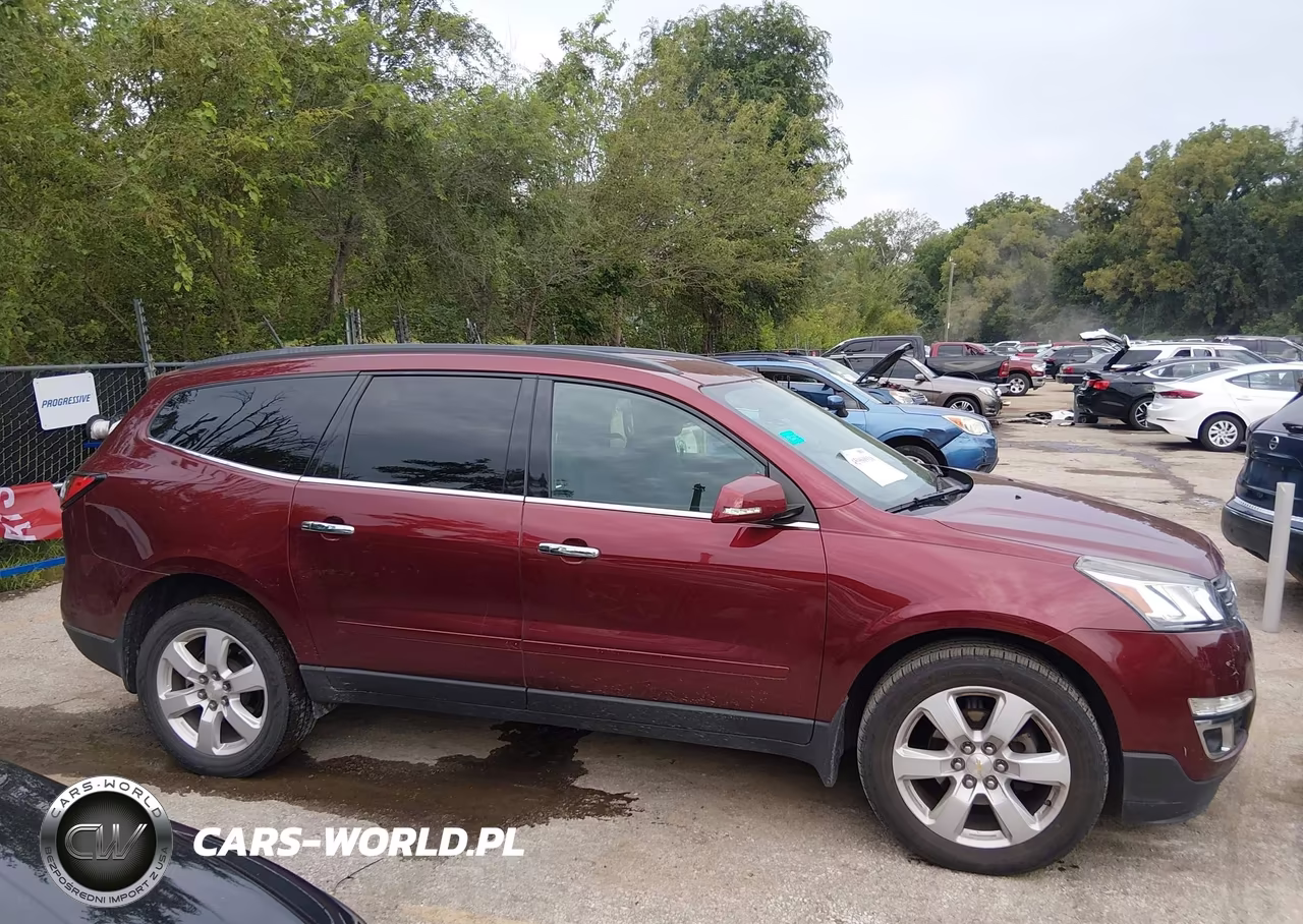 2016 Chevrolet Traverse 1Lt VIN:1GNKRGKD3GJ294111 - 13