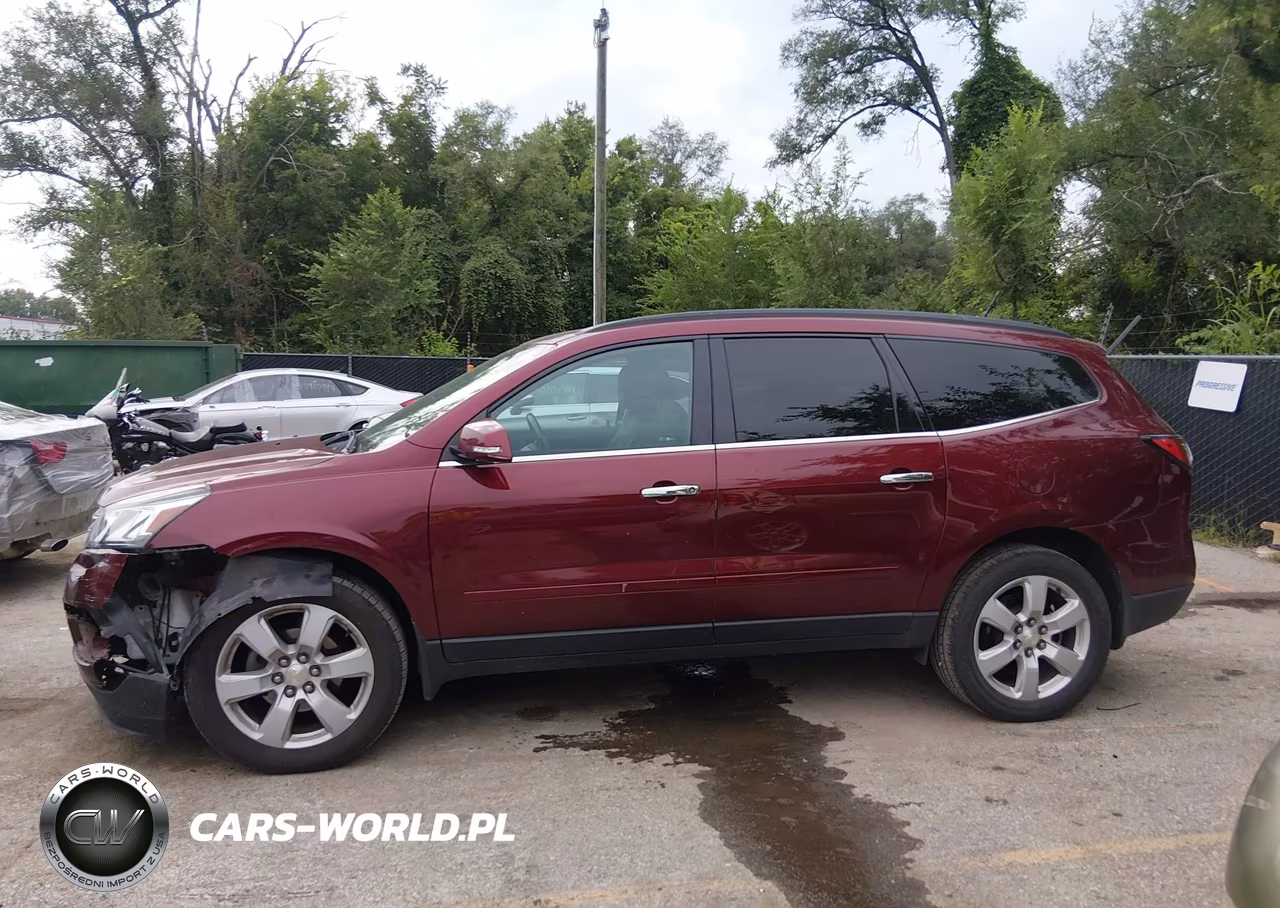 2016 Chevrolet Traverse 1Lt VIN:1GNKRGKD3GJ294111 - 14