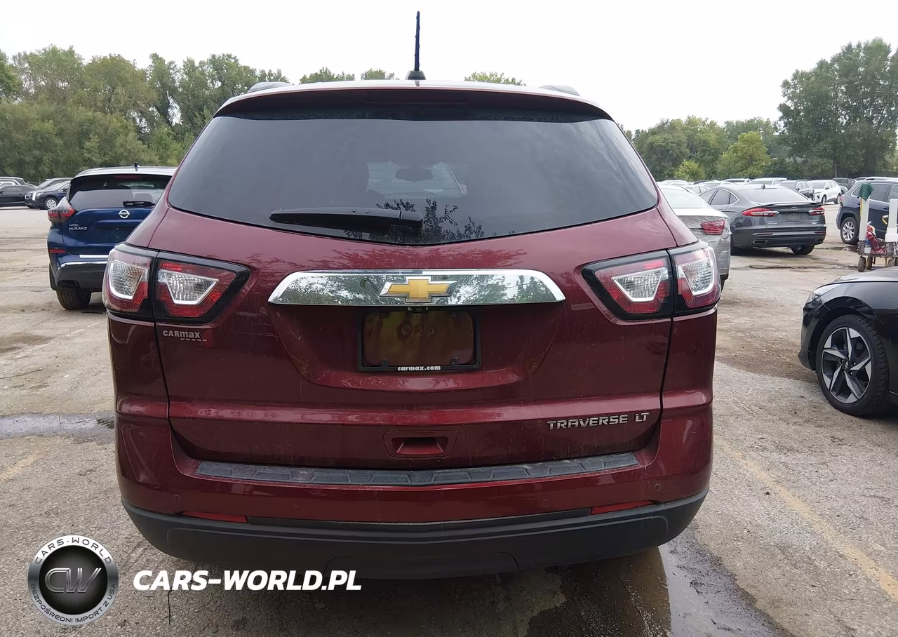 2016 Chevrolet Traverse 1Lt VIN:1GNKRGKD3GJ294111 - 16