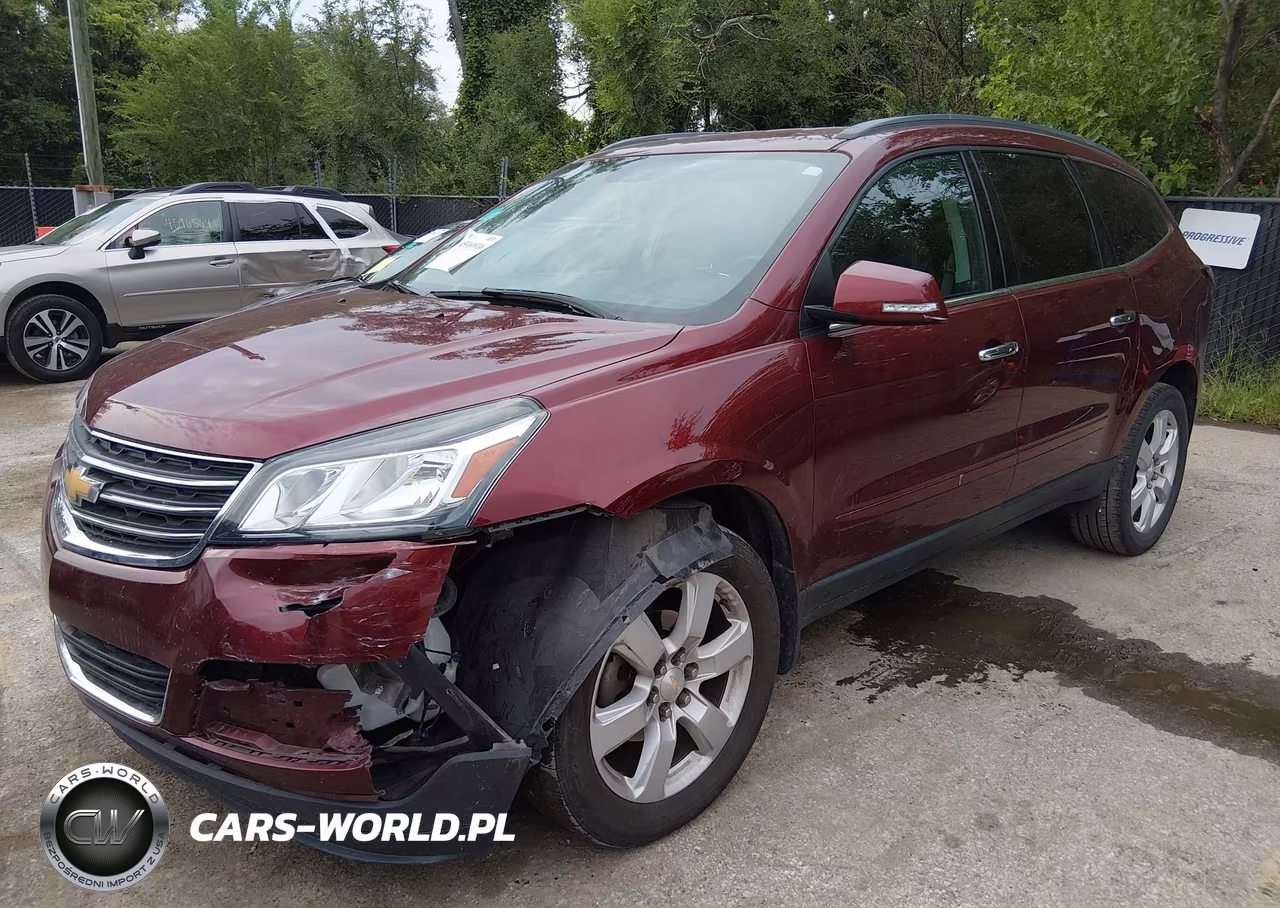 2016 Chevrolet Traverse 1Lt VIN:1GNKRGKD3GJ294111 - 2