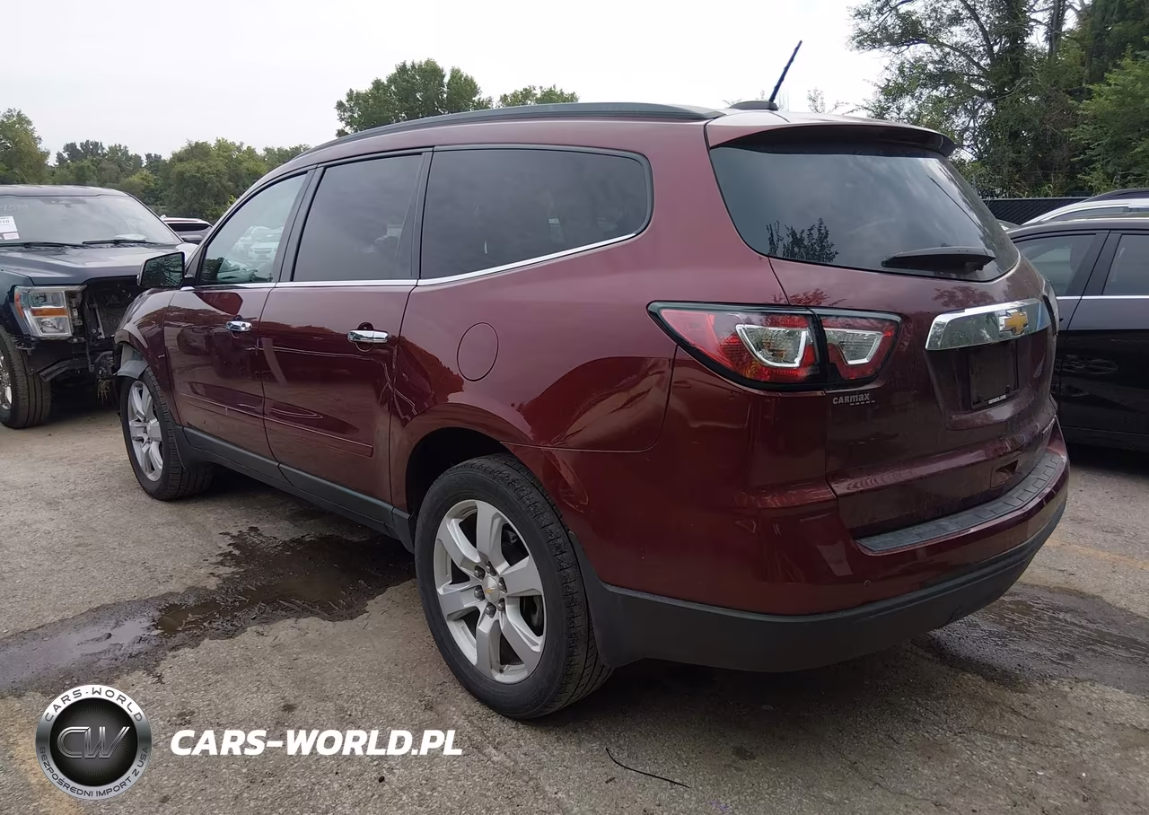 2016 Chevrolet Traverse 1Lt VIN:1GNKRGKD3GJ294111 - 3