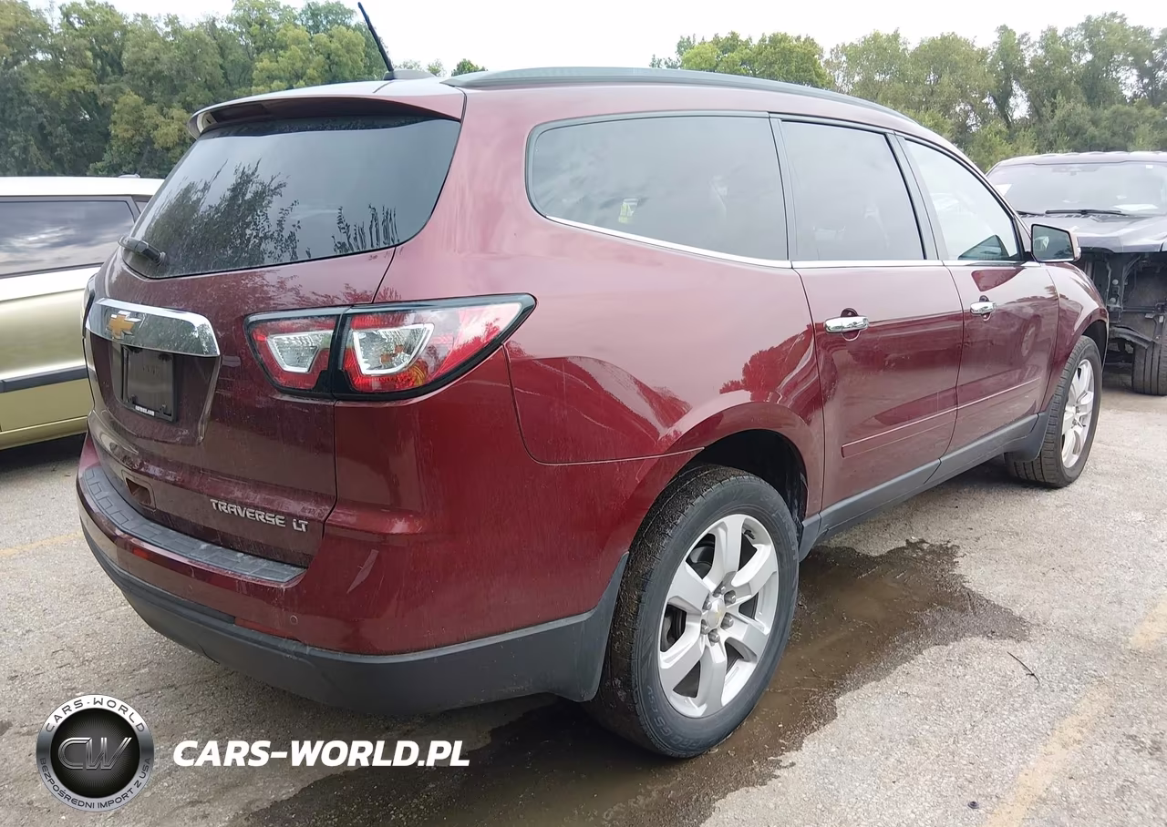 2016 Chevrolet Traverse 1Lt VIN:1GNKRGKD3GJ294111 - 4