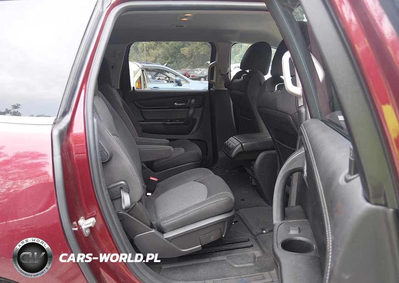 2016 Chevrolet Traverse 1Lt VIN:1GNKRGKD3GJ294111 - 8