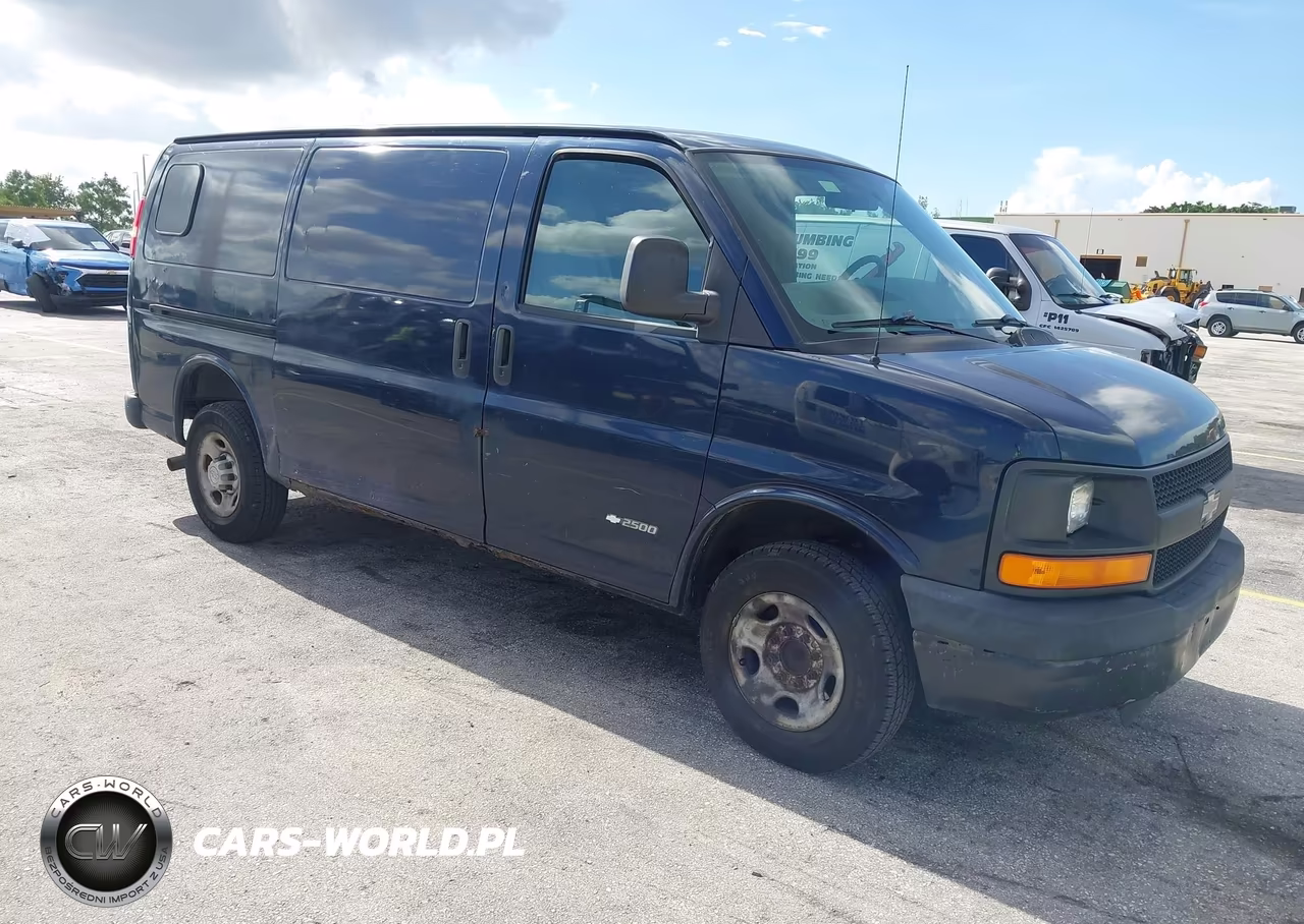 2006 Chevrolet Express Work Van