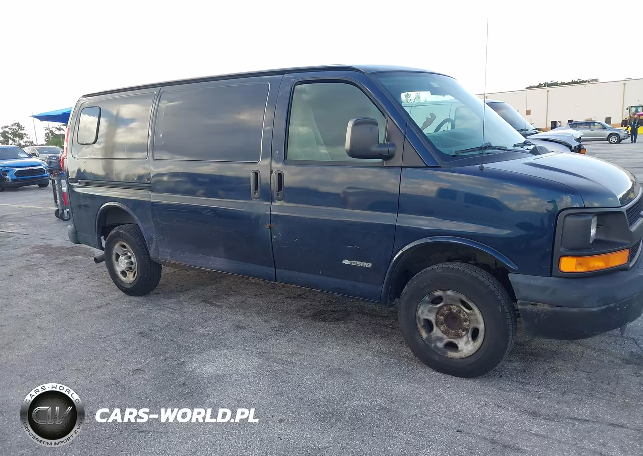 2006 Chevrolet Express Work Van VIN:1GCGG25V461197638 - 12