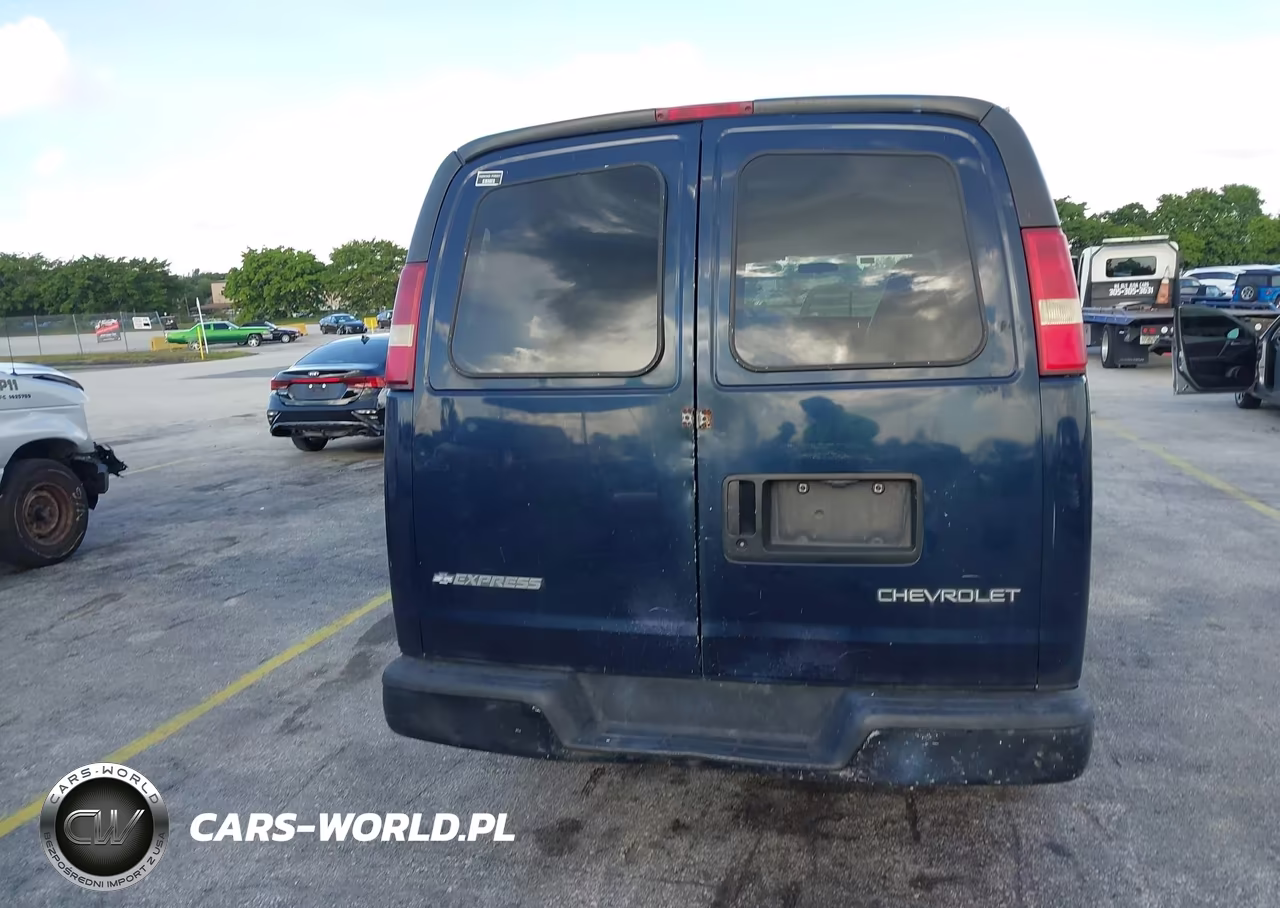 2006 Chevrolet Express Work Van VIN:1GCGG25V461197638 - 14
