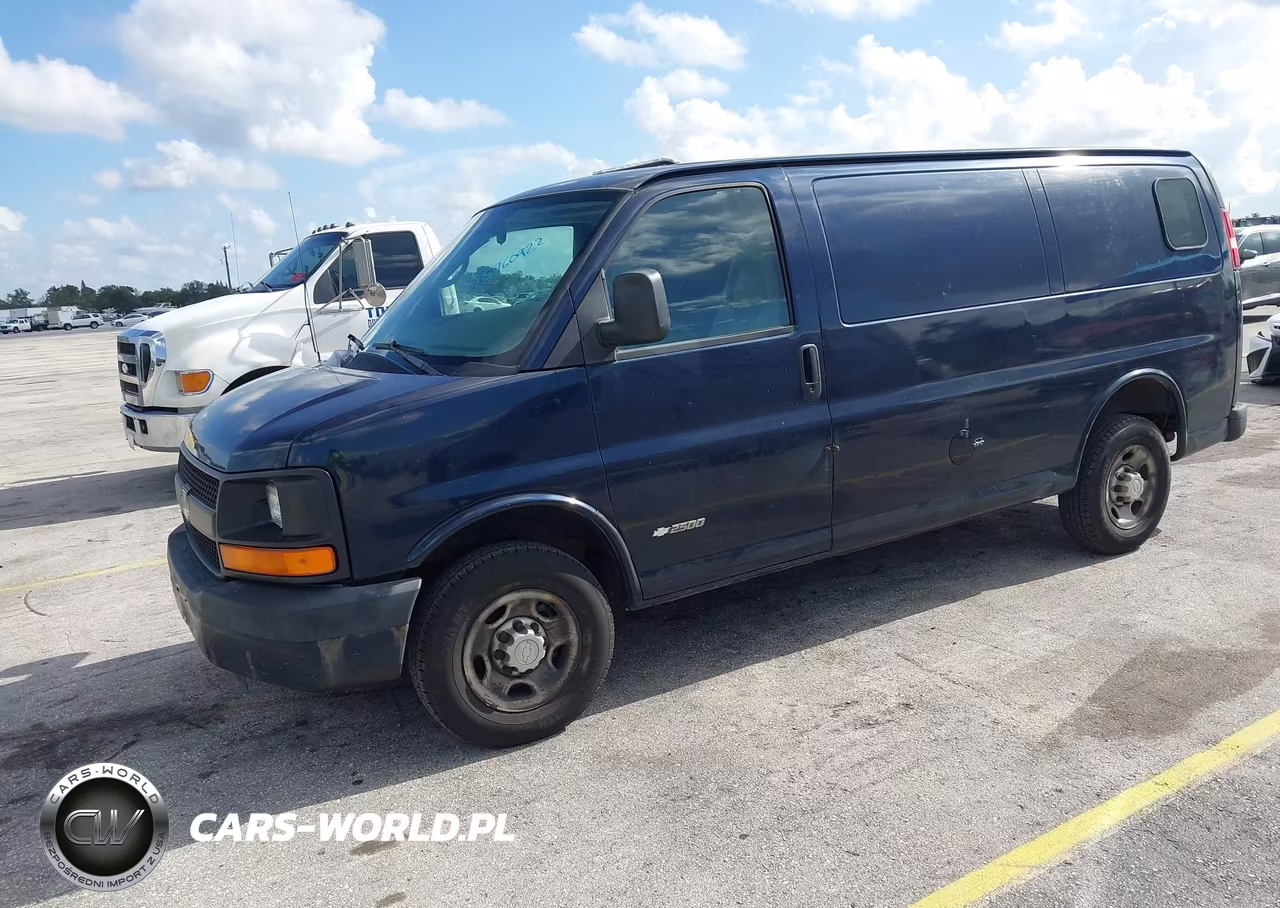 2006 Chevrolet Express Work Van VIN:1GCGG25V461197638 - 2
