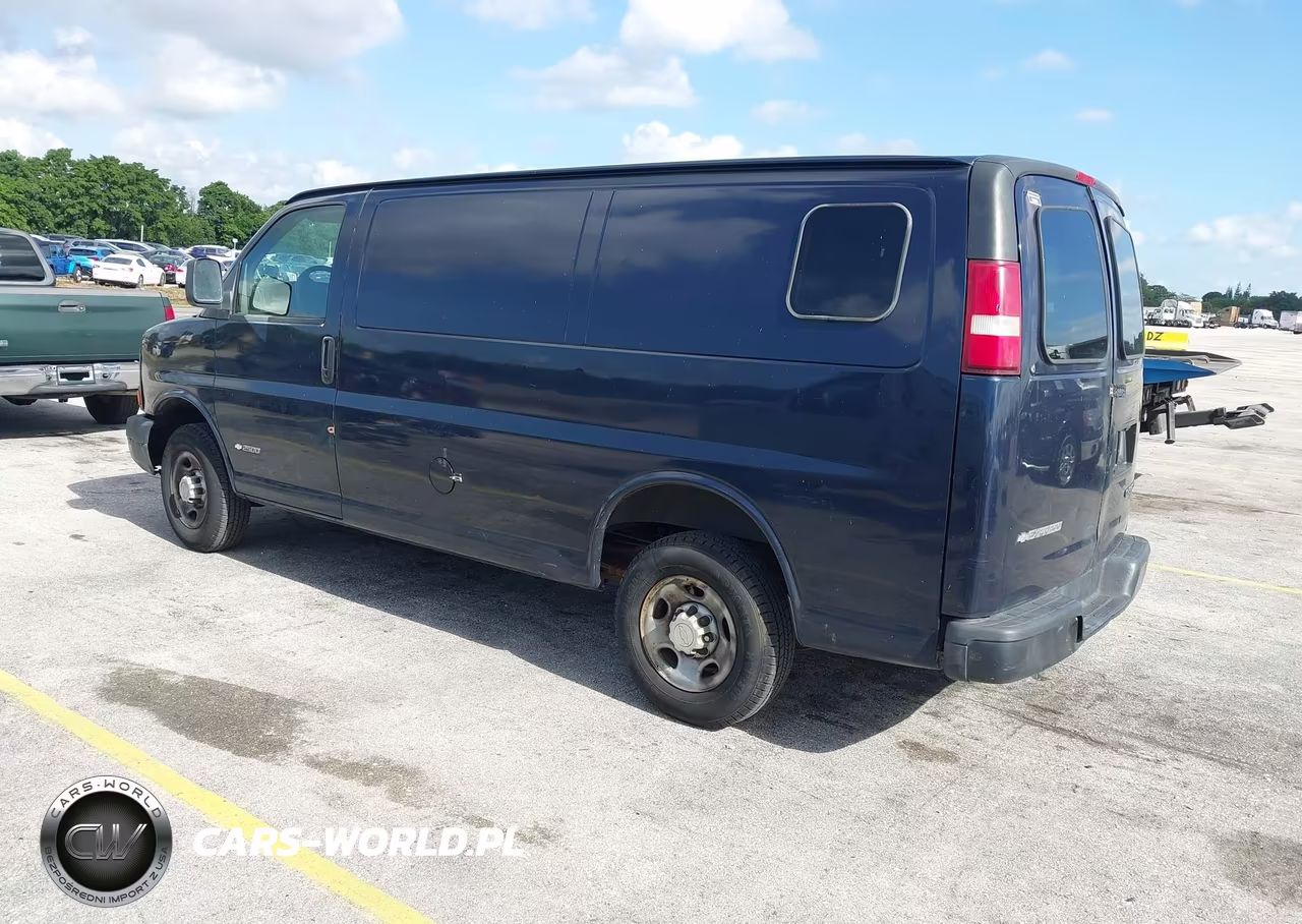 2006 Chevrolet Express Work Van VIN:1GCGG25V461197638 - 3