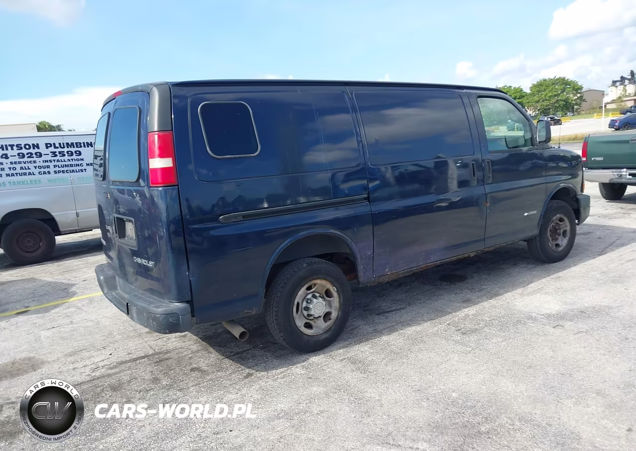 2006 Chevrolet Express Work Van VIN:1GCGG25V461197638 - 4