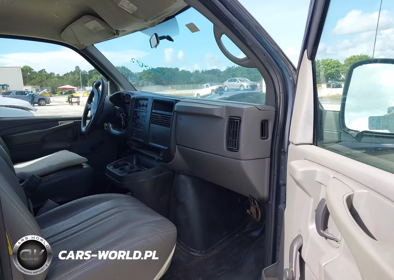 2006 Chevrolet Express Work Van VIN:1GCGG25V461197638 - 5