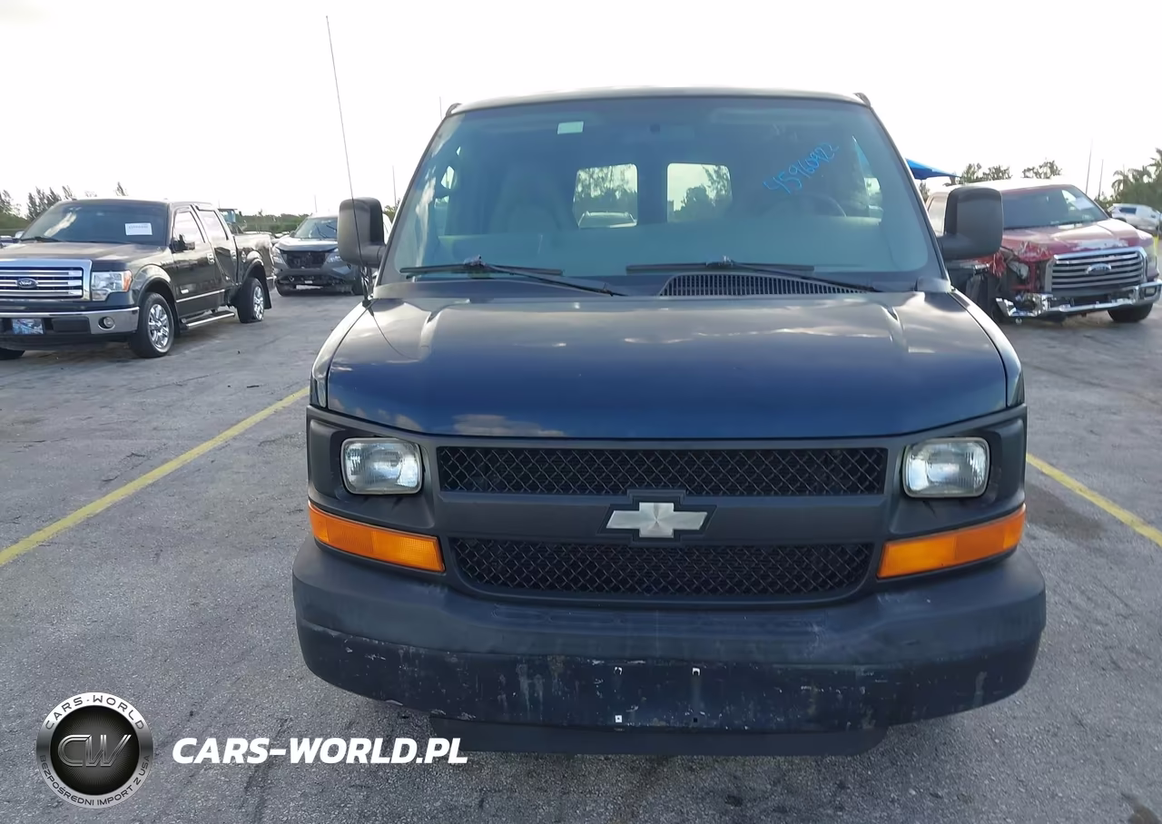 2006 Chevrolet Express Work Van VIN:1GCGG25V461197638 - 6