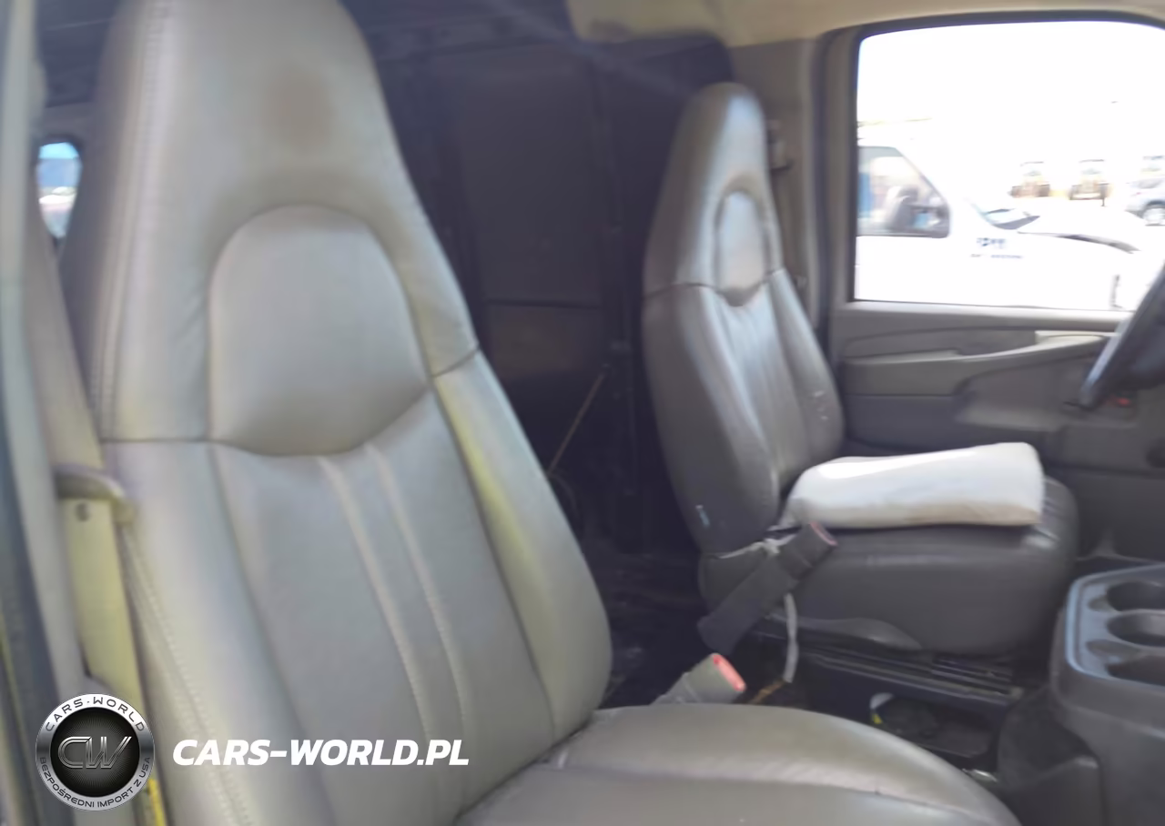 2006 Chevrolet Express Work Van VIN:1GCGG25V461197638 - 8