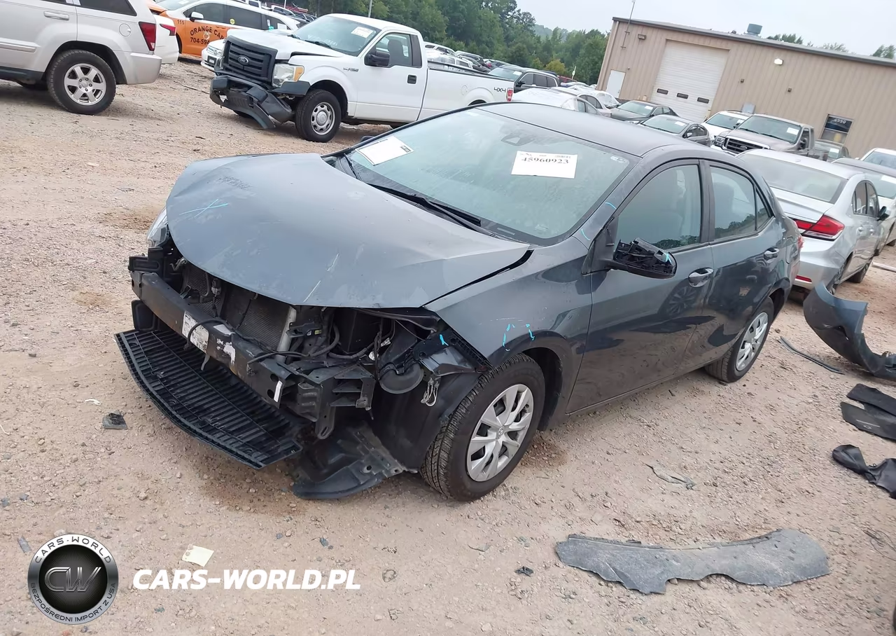 2018 Toyota Corolla L VIN:5YFBURHE3JP852271 - 2