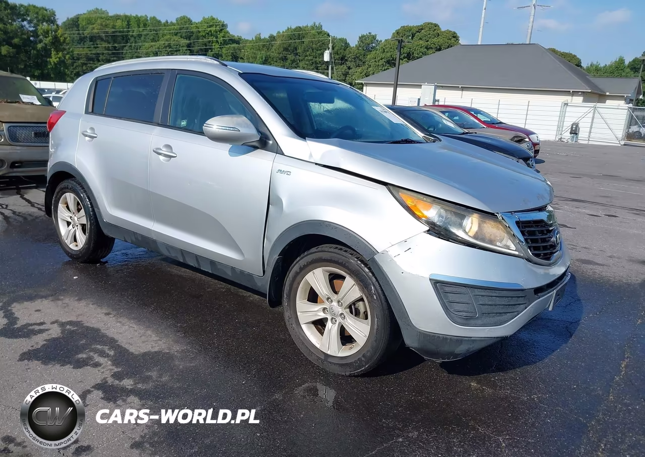 2013 Kia Sportage Lx