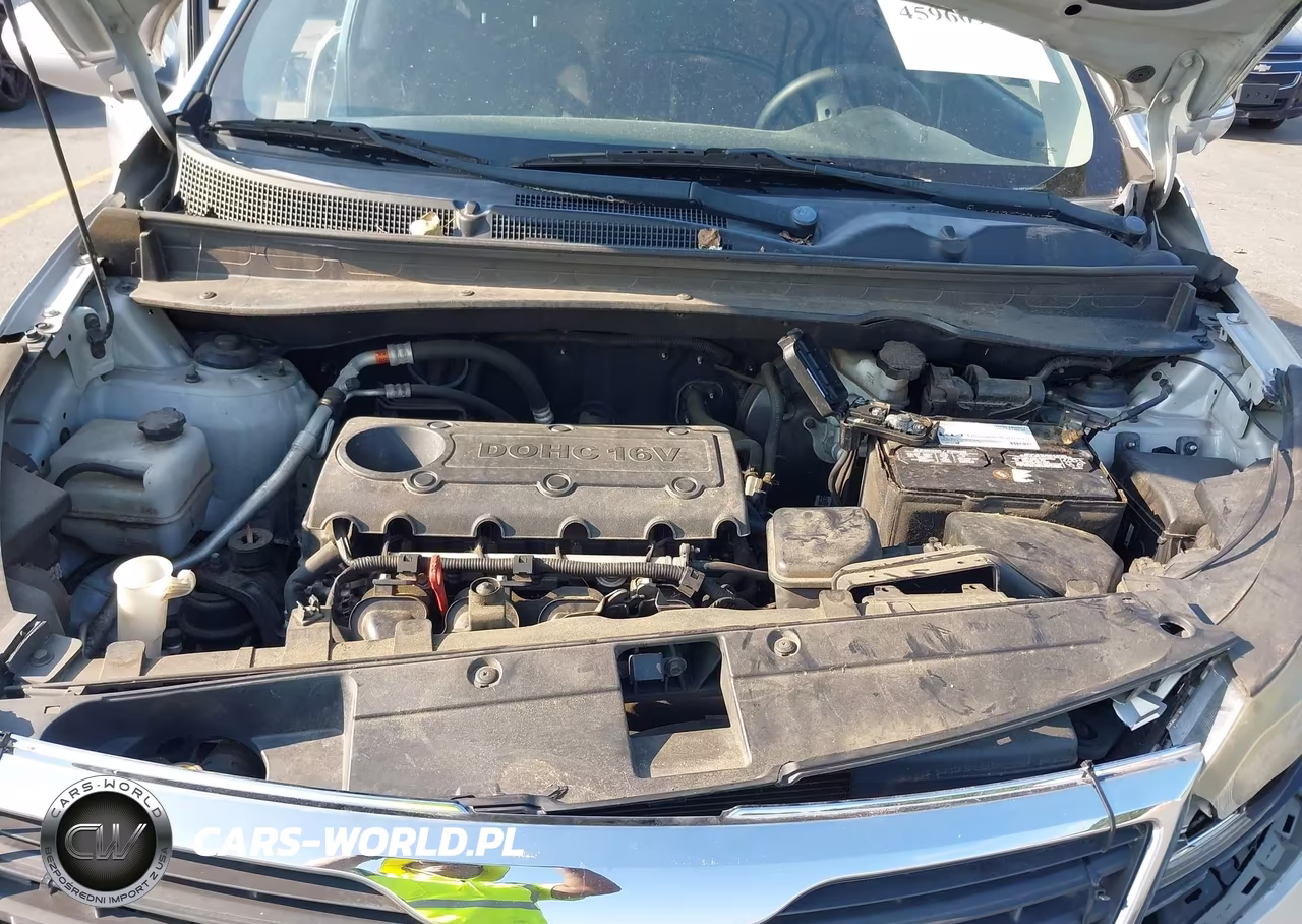 2013 Kia Sportage Lx VIN:KNDPBCA24D7356927 - 10
