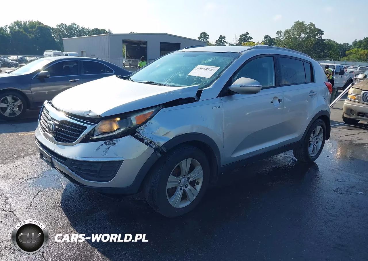 2013 Kia Sportage Lx VIN:KNDPBCA24D7356927 - 2