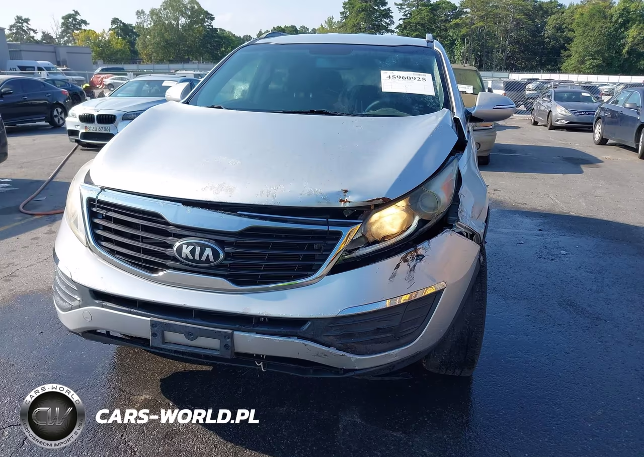 2013 Kia Sportage Lx VIN:KNDPBCA24D7356927 - 6