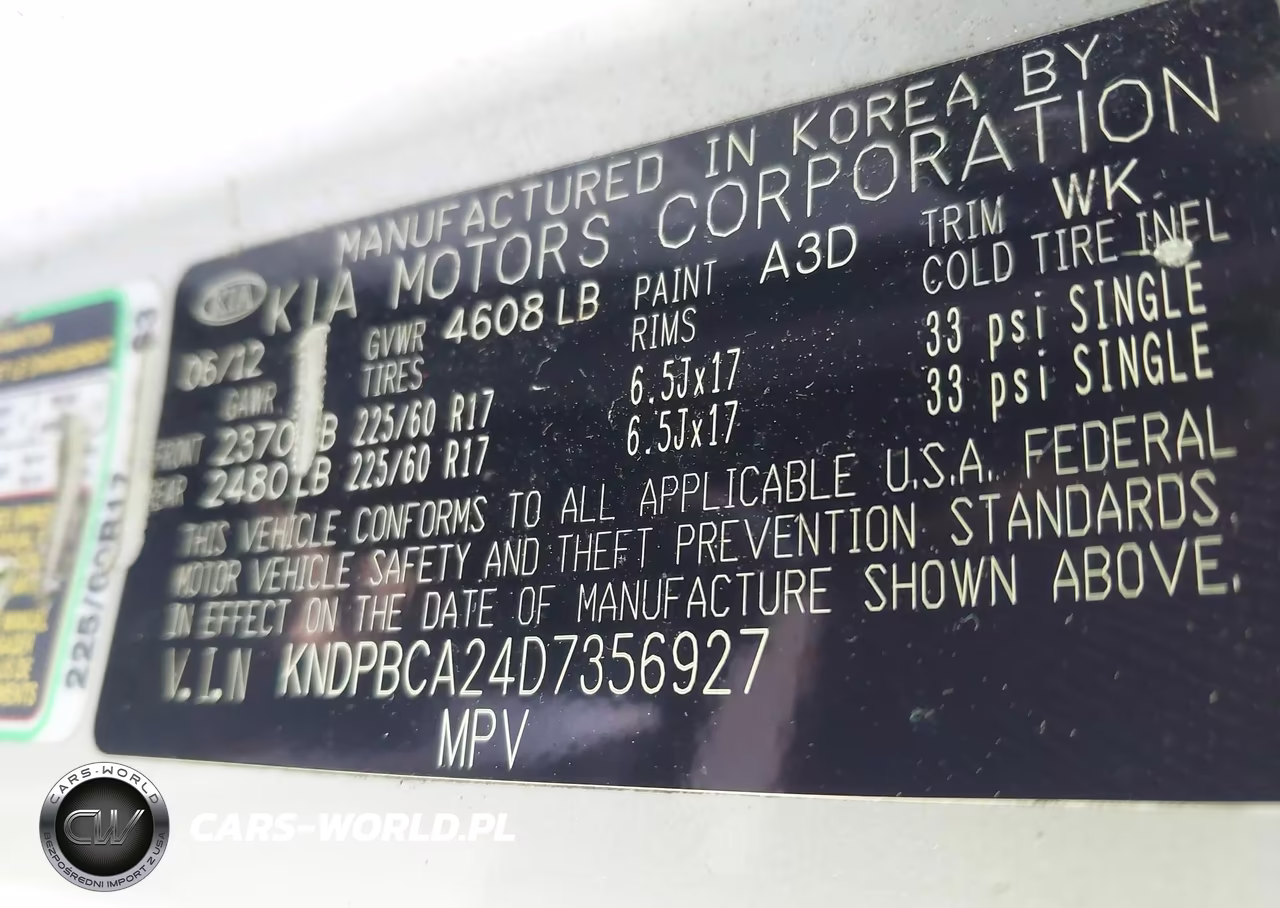 2013 Kia Sportage Lx VIN:KNDPBCA24D7356927 - 9